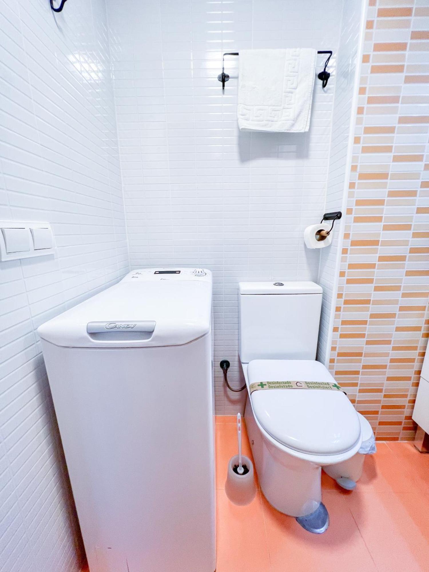 Cozy & Sunny Carihuela Park Apartment Torremolinos Ngoại thất bức ảnh