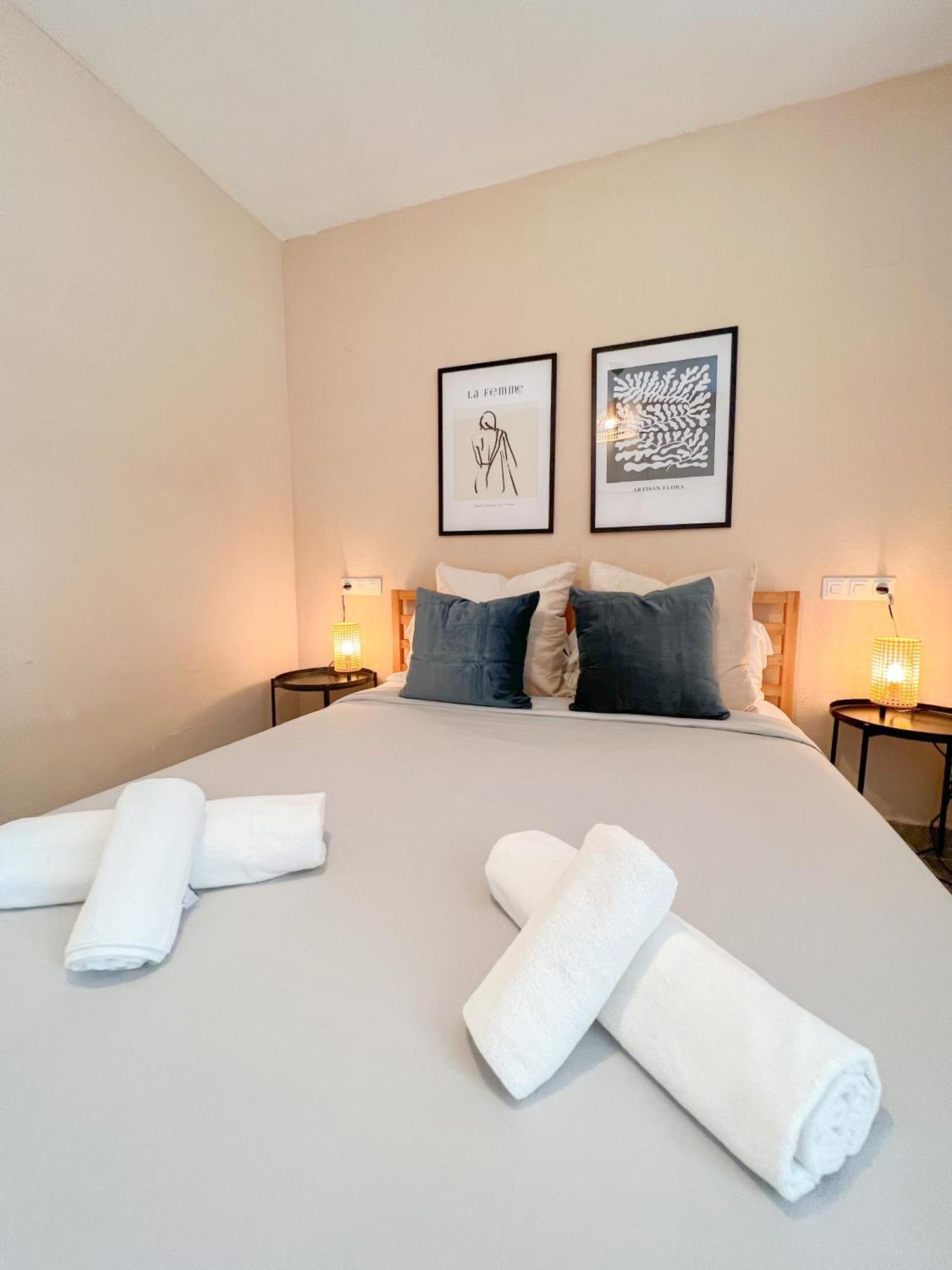 Cozy & Sunny Carihuela Park Apartment Torremolinos Ngoại thất bức ảnh