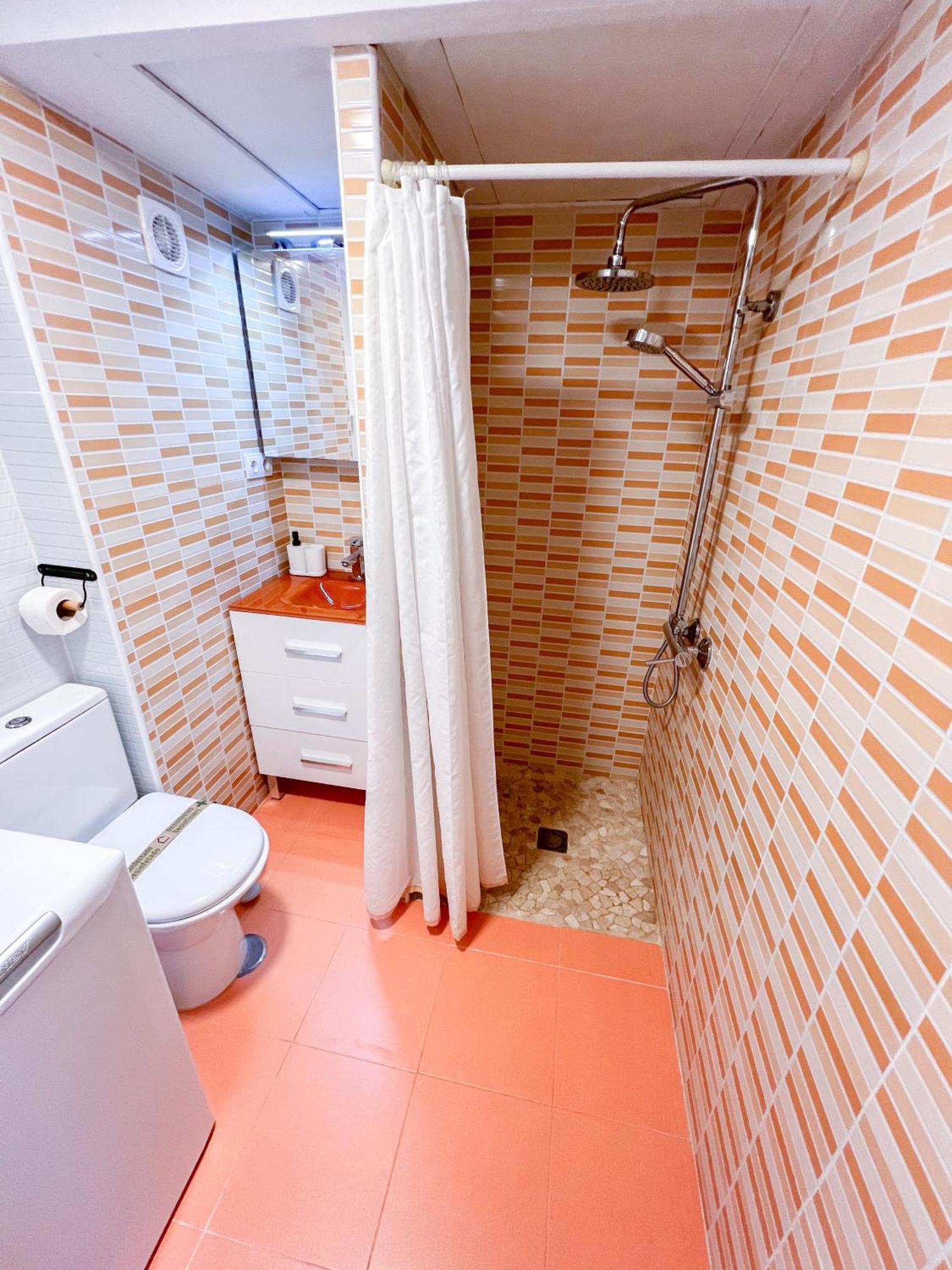 Cozy & Sunny Carihuela Park Apartment Torremolinos Ngoại thất bức ảnh